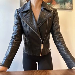 ALLSAINTS REAL LEATHER JACKET